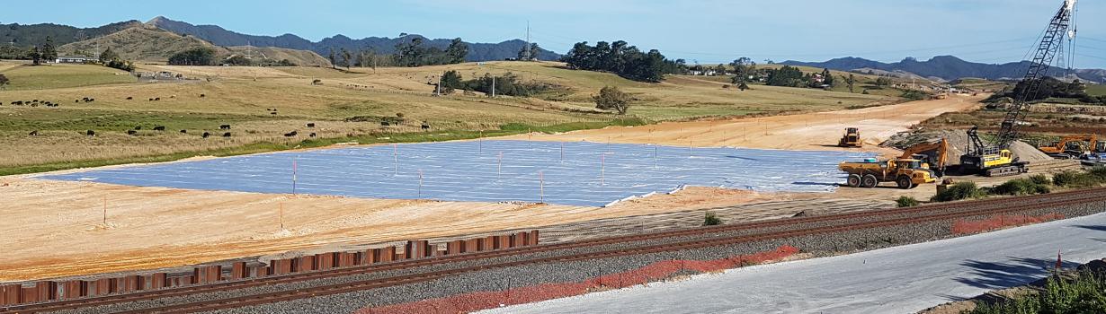 Geosynthetics For Embankments | Geofabrics New Zealand